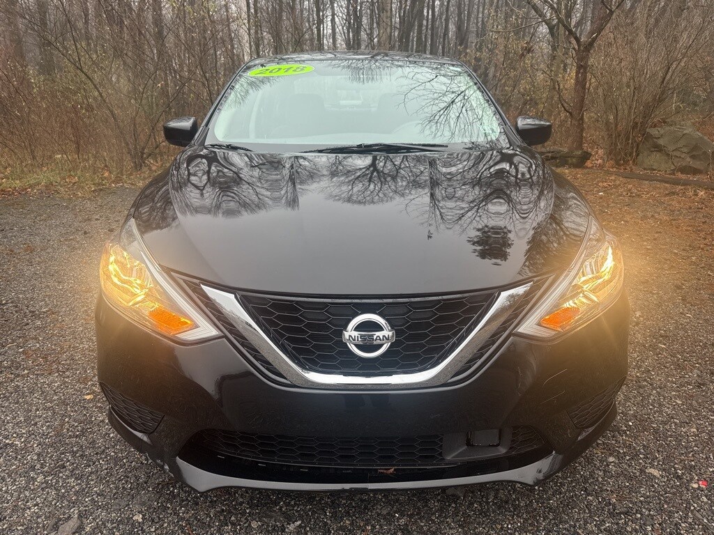 Used 2018 Nissan Sentra SV Sedan