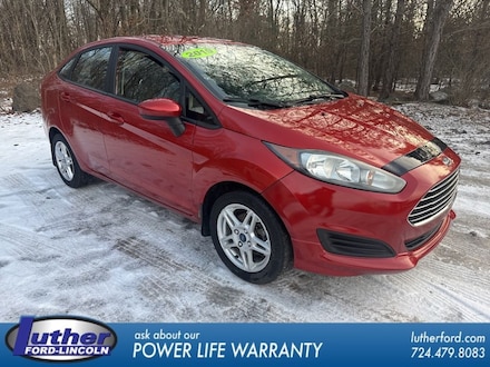 2019 Ford Fiesta SE Sedan