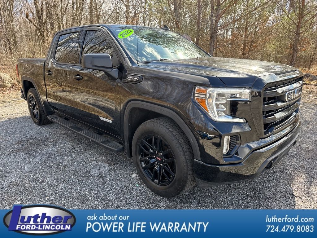 2022 GMC Sierra 1500 Limited