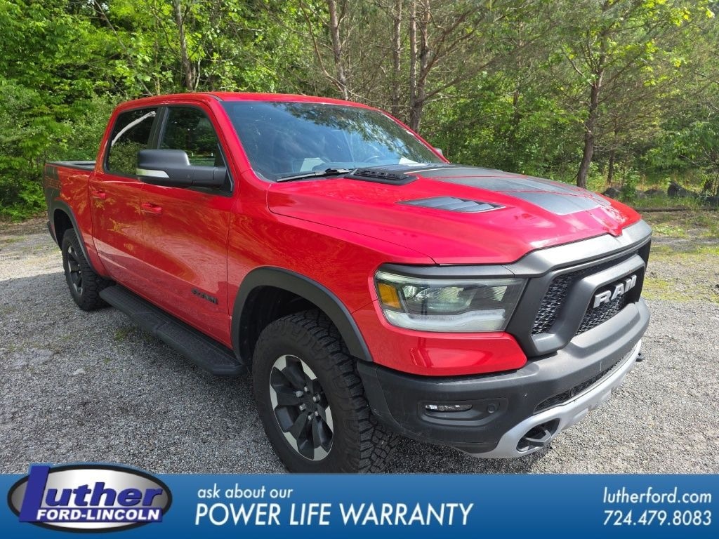 Used 2022 Ram 1500 Rebel Truck