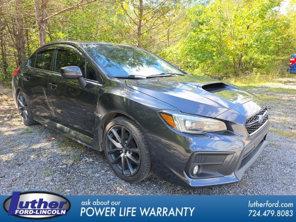 Used 2019 Subaru WRX Limited Sedan