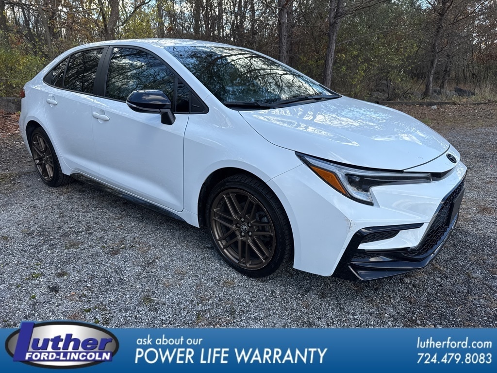 Used 2024 Toyota Corolla Hybrid SE Sedan