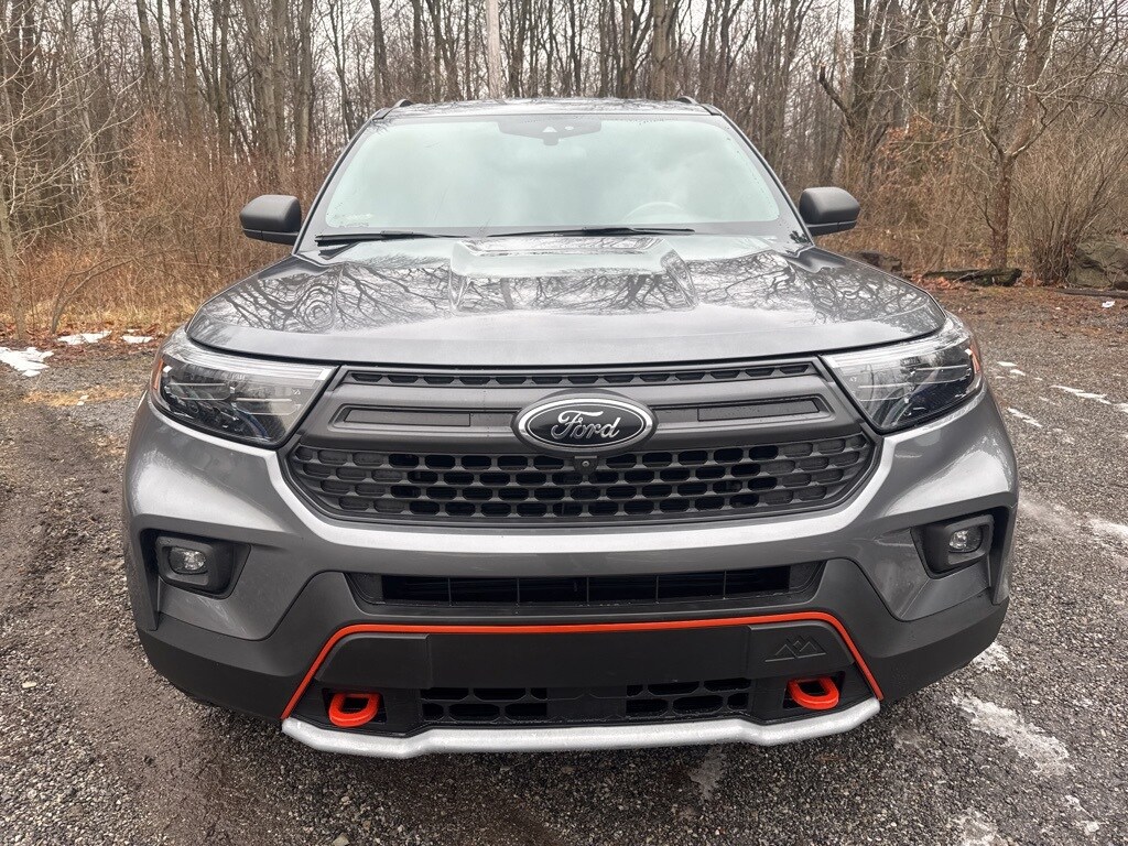 Used 2022 Ford Explorer Timberline SUV