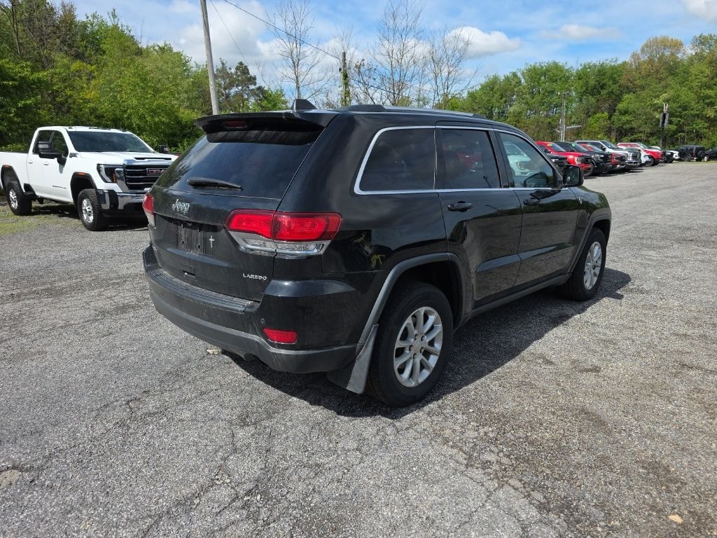 Used 2021 Jeep Grand Cherokee Laredo E SUV