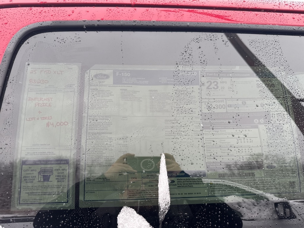 New 2025 Ford F-150 XLT Truck