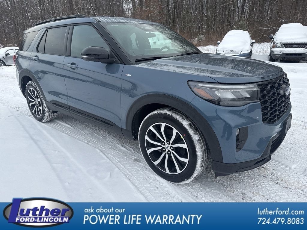 New 2026 Ford Explorer ST-Line SUV