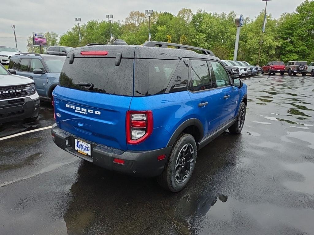 New 2026 Ford Bronco Sport Outer Banks SUV