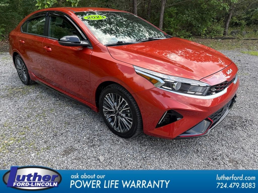 Used 2023 Kia Forte GT-Line Sedan