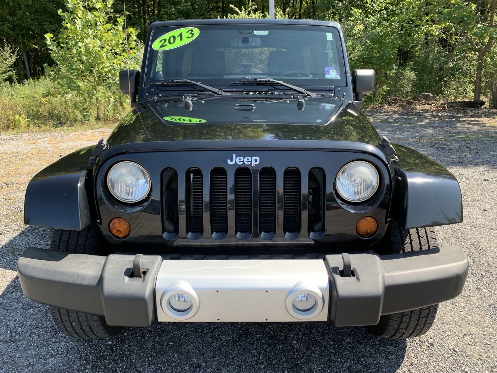 Used 2013 Jeep Wrangler Unlimited Sahara with VIN 1C4BJWEG7DL618712 for sale in Homer City, PA