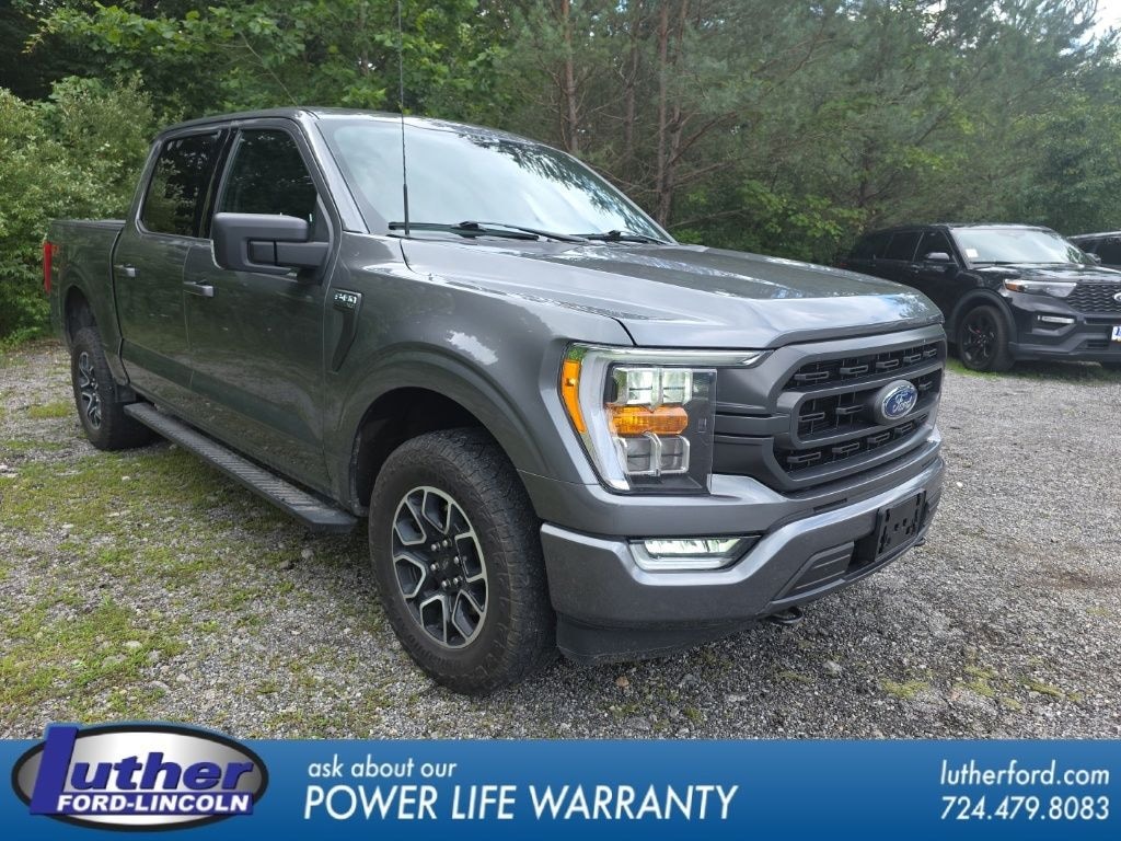 Used 2022 Ford F-150 XLT Truck