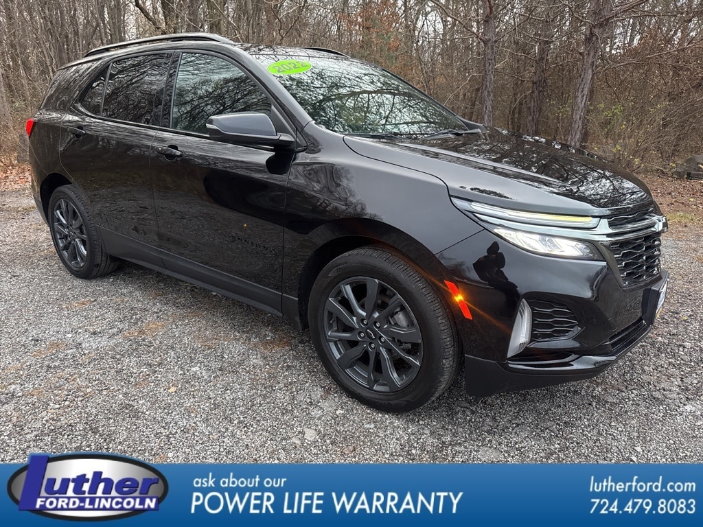 Used 2022 Chevrolet Equinox RS SUV