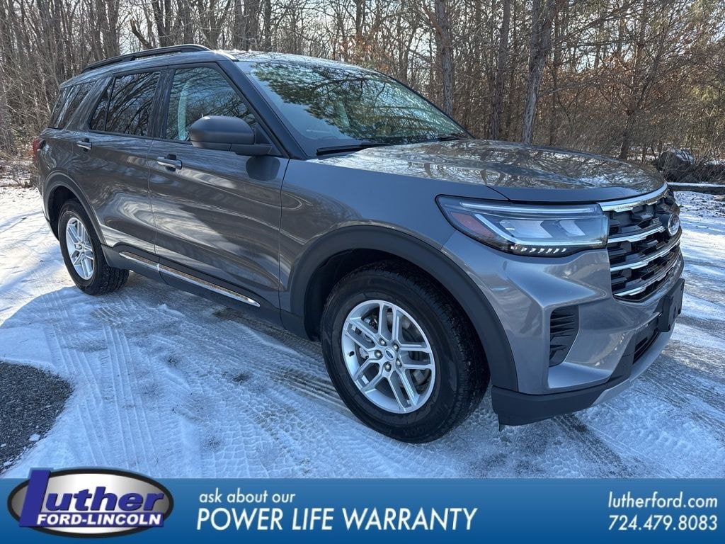 Used 2025 Ford Explorer Active SUV