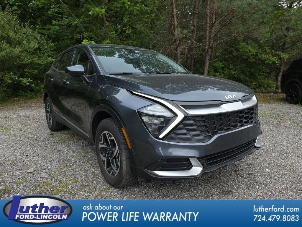 Used 2023 Kia Sportage LX SUV