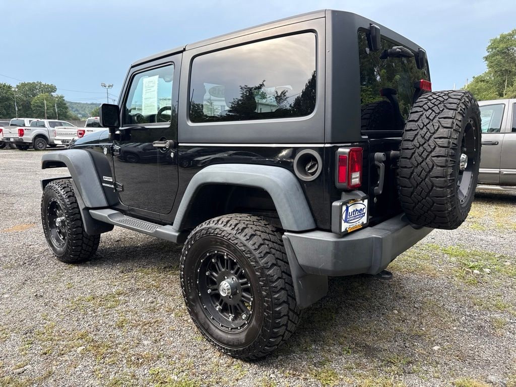 Used 2015 Jeep Wrangler Sport SUV