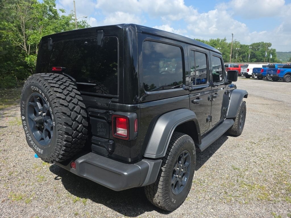 Used 2023 Jeep Wrangler Willys 4xe SUV