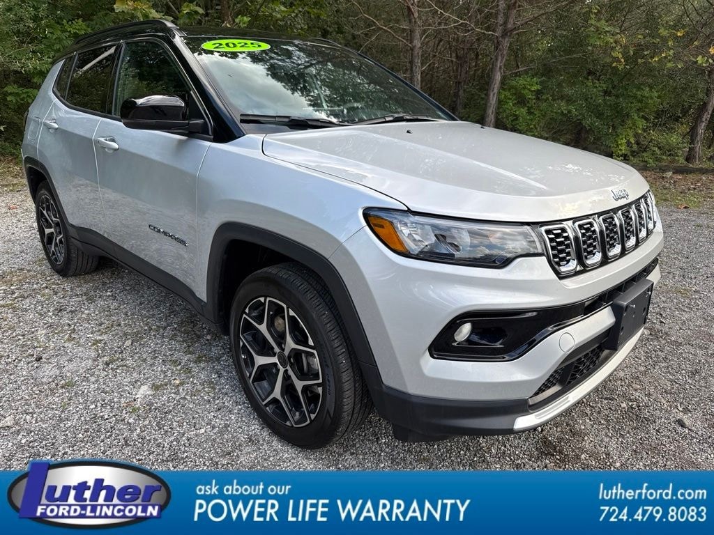 Used 2025 Jeep Compass Limited SUV