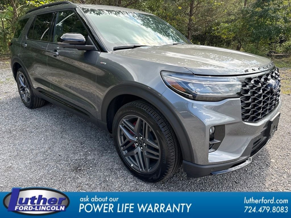 New 2026 Ford Explorer ST-Line SUV