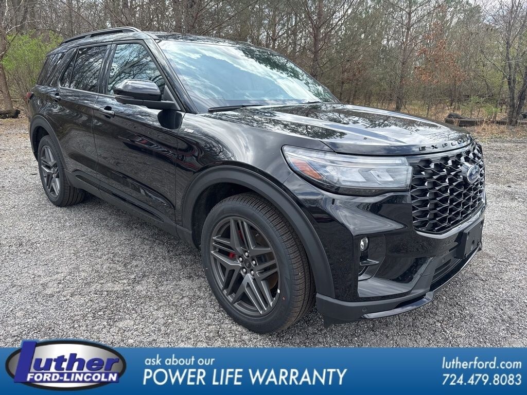 New 2026 Ford Explorer ST-Line SUV