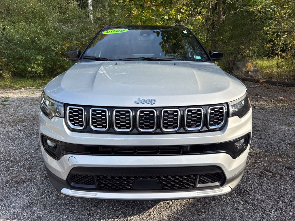 Used 2025 Jeep Compass Limited SUV