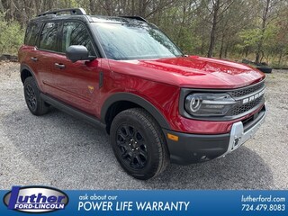 2026 Ford Bronco Sport Badlands SUV