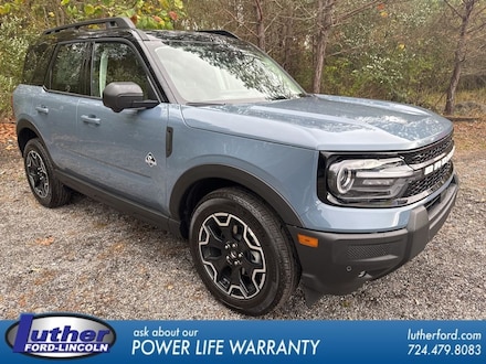 2025 Ford Bronco Sport Outer Banks SUV