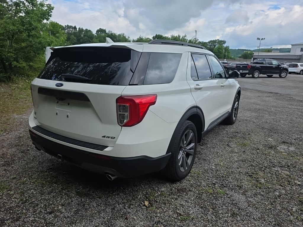 Used 2022 Ford Explorer XLT SUV