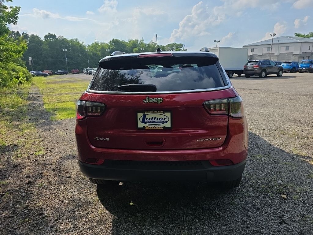 Used 2025 Jeep Compass Limited SUV