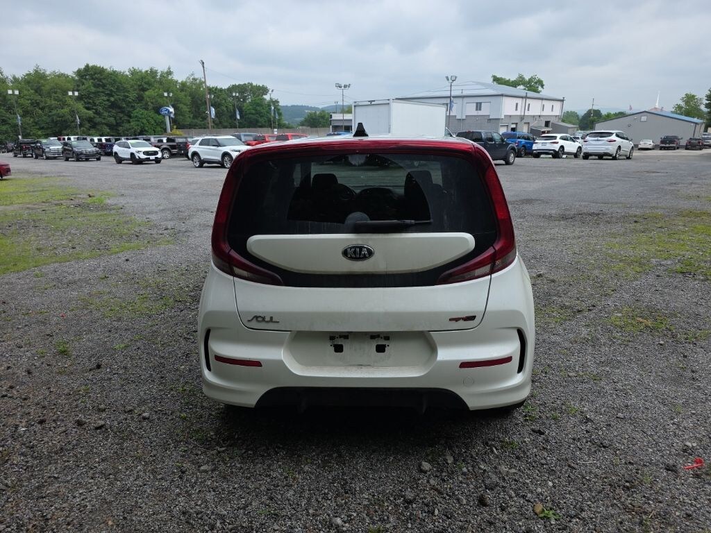 Used 2021 Kia Soul GT-Line Hatchback