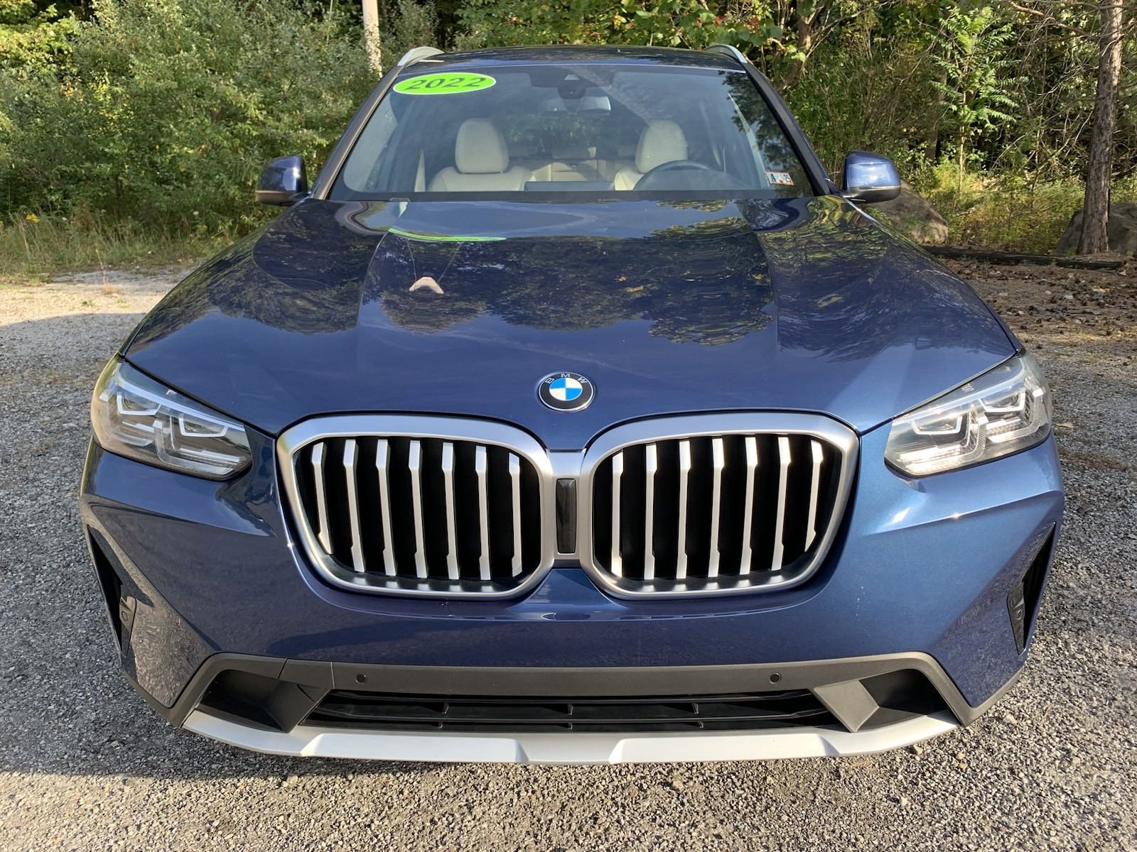 Used 2022 BMW X3 30i with VIN 5UX53DP08N9L88879 for sale in Homer City, PA