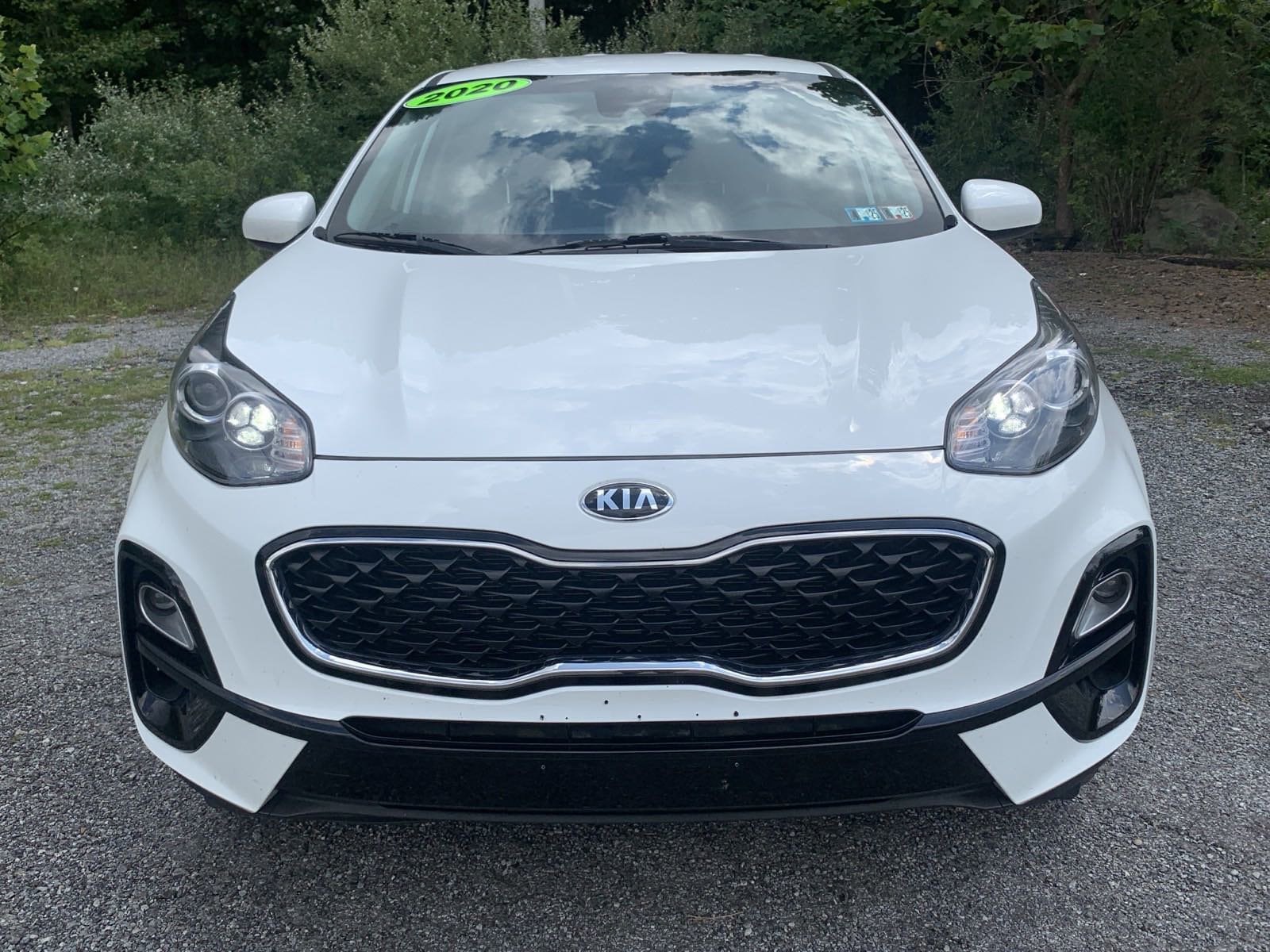 Used 2020 Kia Sportage LX with VIN KNDPMCAC1L7751696 for sale in Homer City, PA