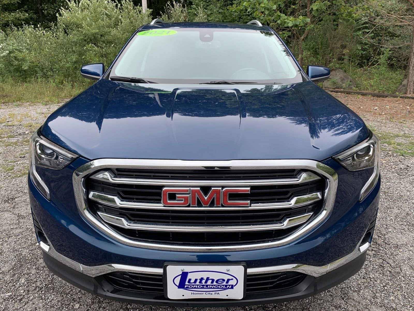 Used 2021 GMC Terrain SLT with VIN 3GKALVEVXML323904 for sale in Homer City, PA