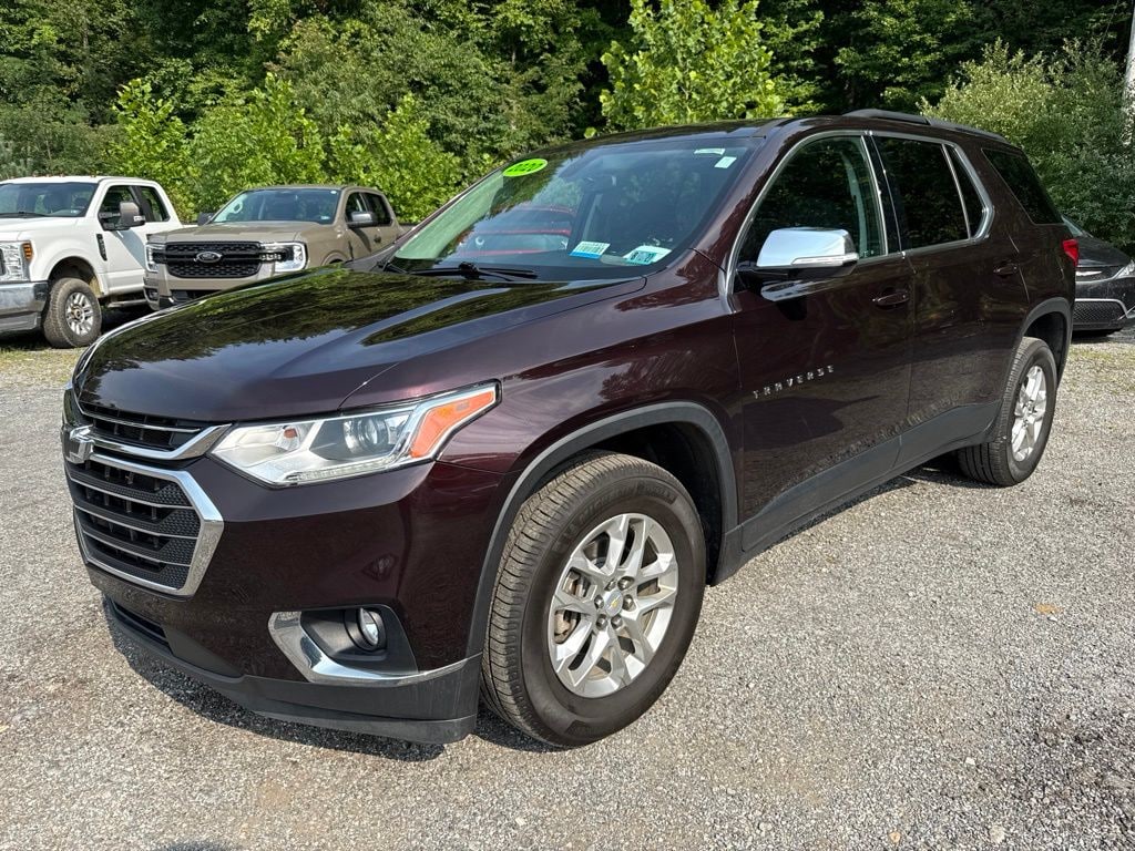 Used 2020 Chevrolet Traverse LT SUV