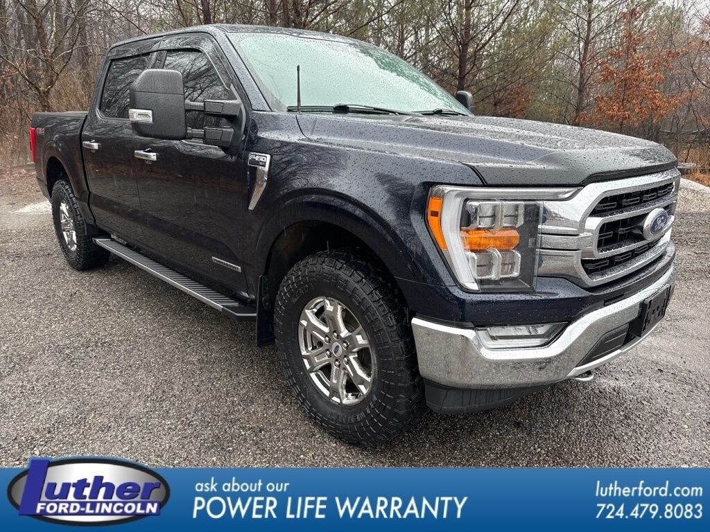 Used 2021 Ford F-150 XLT Truck