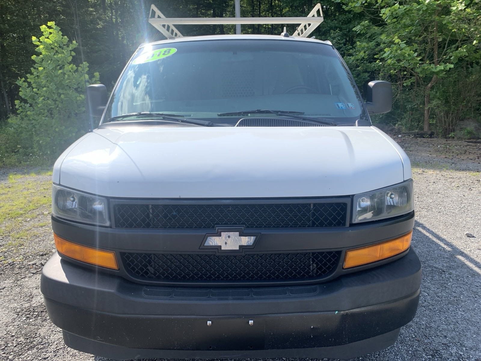 Used 2018 Chevrolet Express Cargo Work Van with VIN 1GCWGAFPXJ1345497 for sale in Homer City, PA