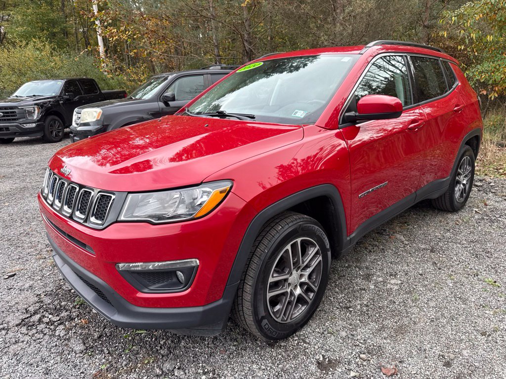 Used 2020 Jeep Compass Latitude SUV