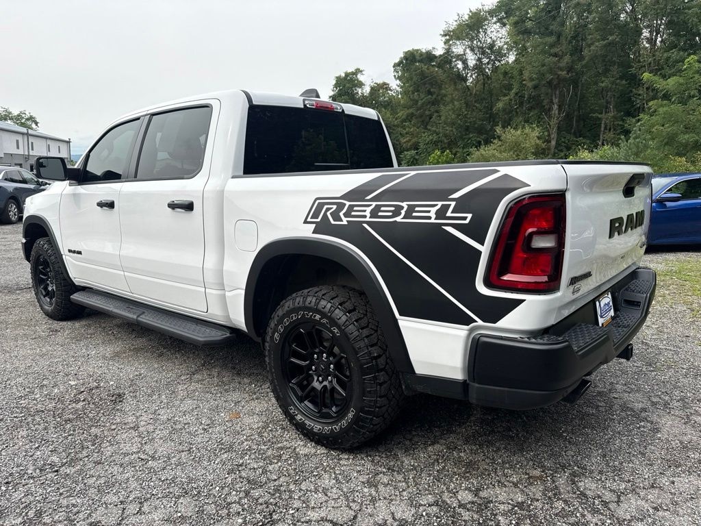 Used 2025 Ram 1500 Rebel Truck