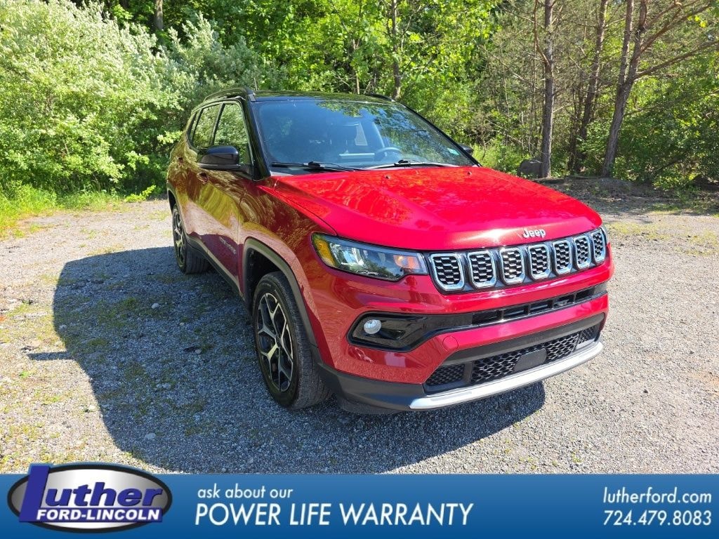 Used 2025 Jeep Compass Limited SUV
