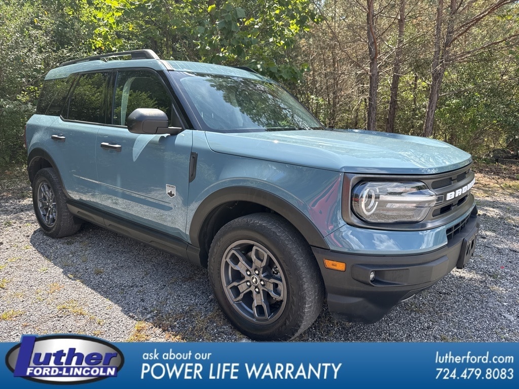 2021 Ford Bronco Sport Big Bend