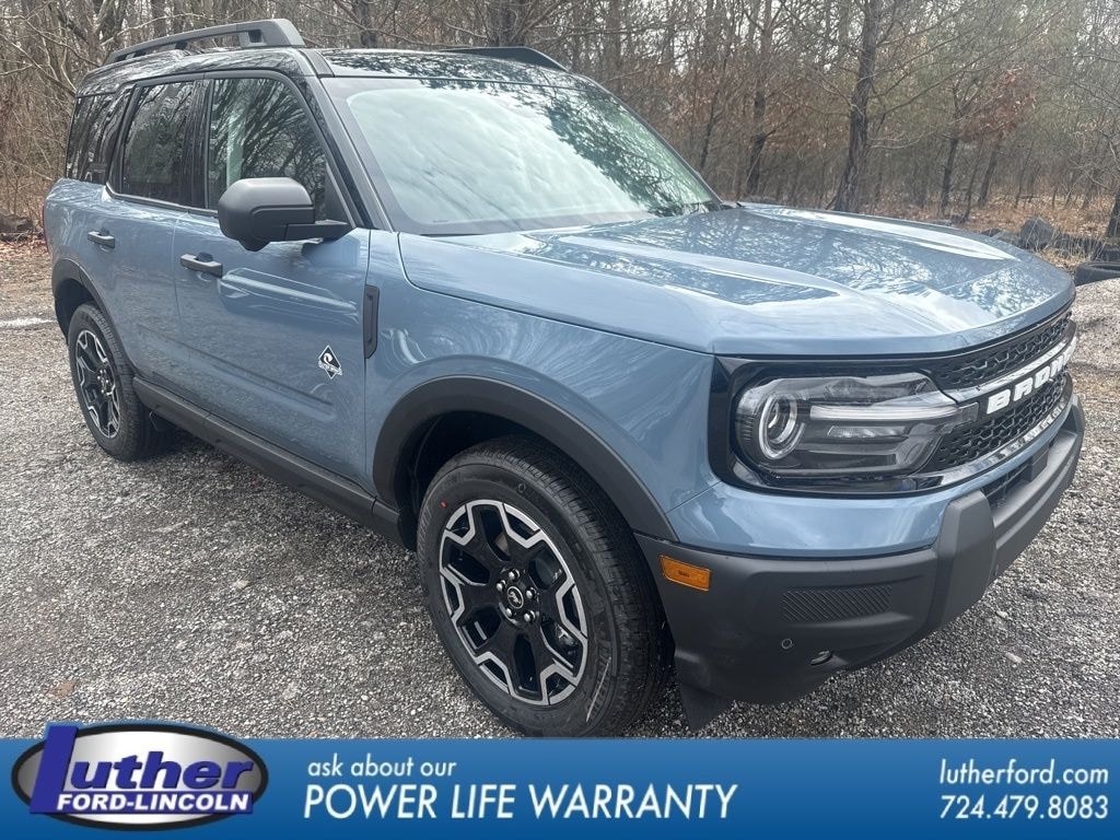 New 2026 Ford Bronco Sport Outer Banks SUV