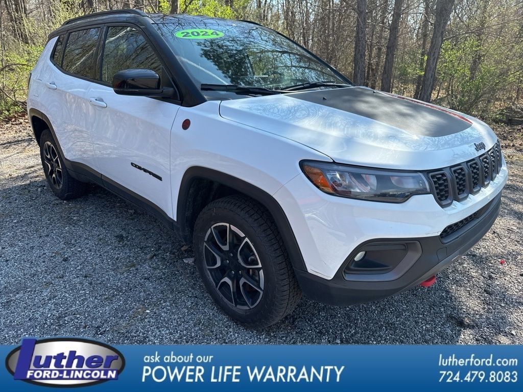 Used 2024 Jeep Compass Trailhawk SUV