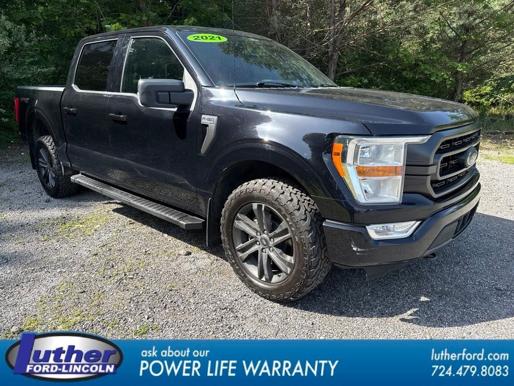 Used 2021 Ford F-150 XLT Truck
