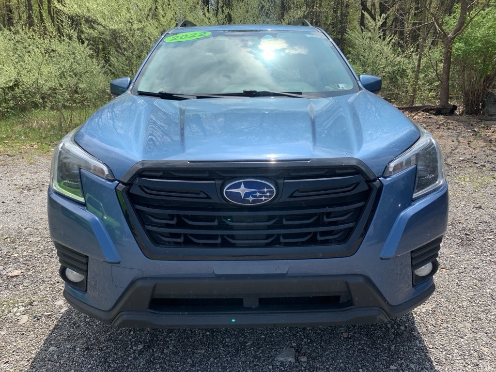 Used 2022 Subaru Forester Premium with VIN JF2SKADC1NH446813 for sale in Homer City, PA