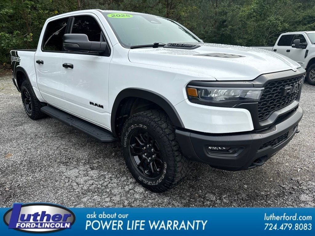 Used 2025 Ram 1500 Rebel Truck