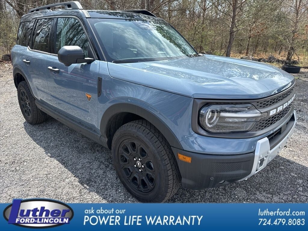 New 2025 Ford Bronco Sport Badlands SUV