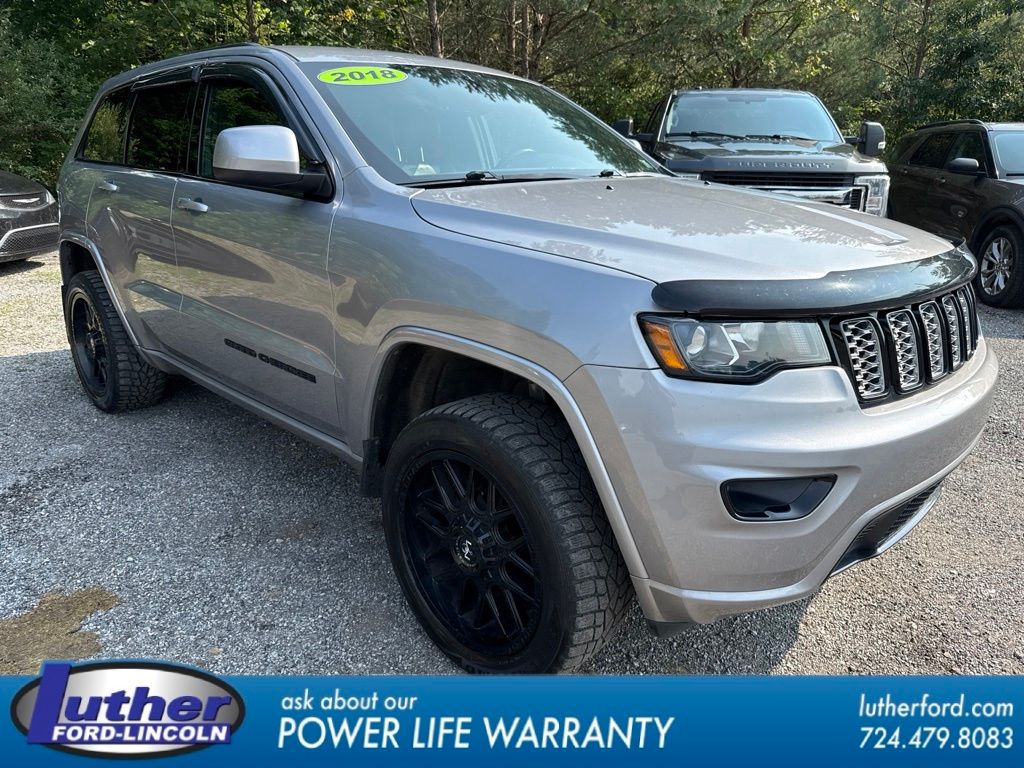 2018 Jeep Grand Cherokee