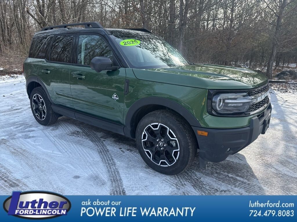 Used 2025 Ford Bronco Sport Outer Banks SUV
