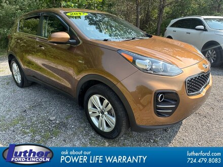 2017 Kia Sportage LX SUV