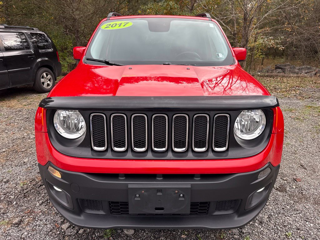 Used 2017 Jeep Renegade Latitude SUV