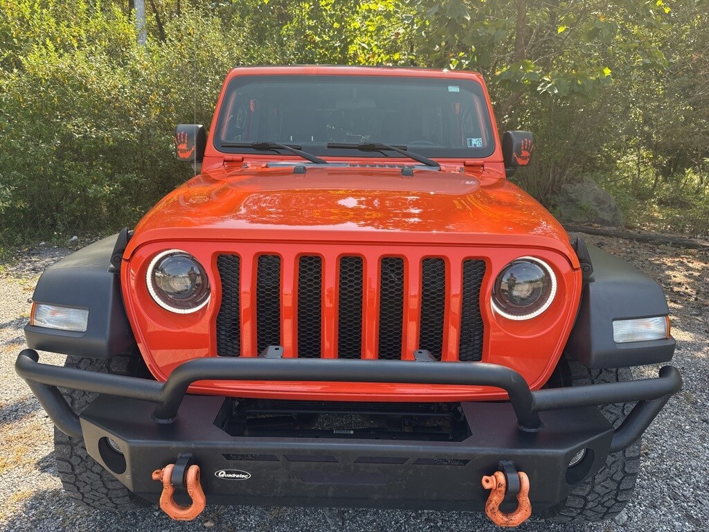 2018 Jeep Wrangler Unlimited Sport S photo 2