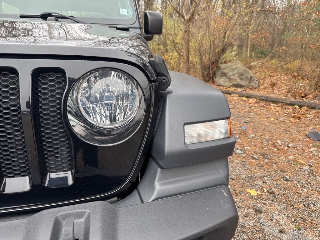 Used 2018 Jeep Wrangler Sport SUV
